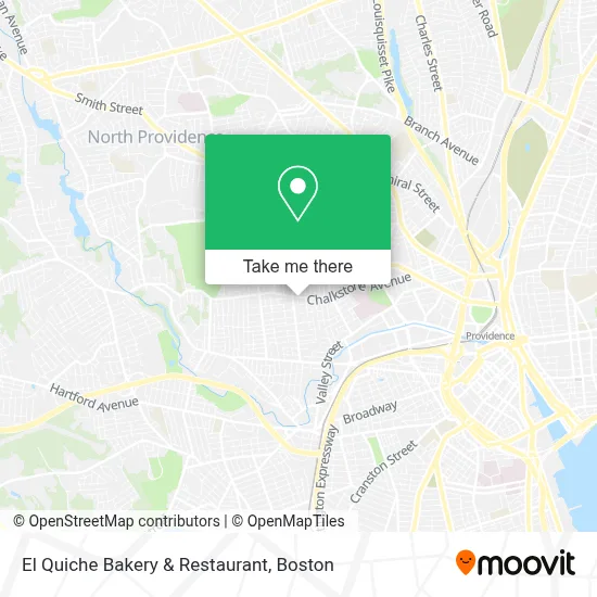 El Quiche Bakery & Restaurant map