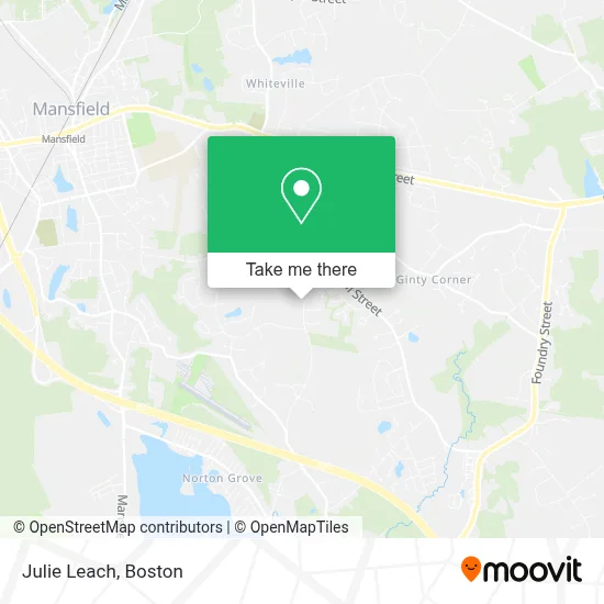 Julie Leach map