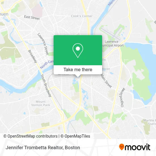 Jennifer Trombetta Realtor map