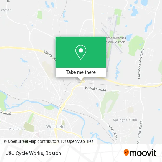 J&J Cycle Works map