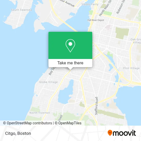 Citgo map