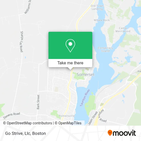 Go Strive, Llc map