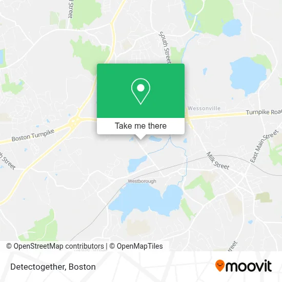 Detectogether map