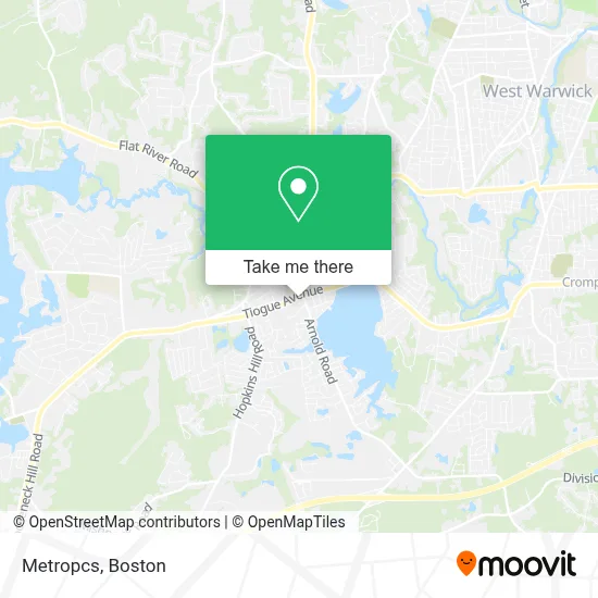 Metropcs map