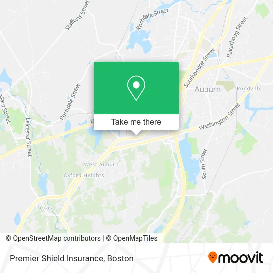 Premier Shield Insurance map