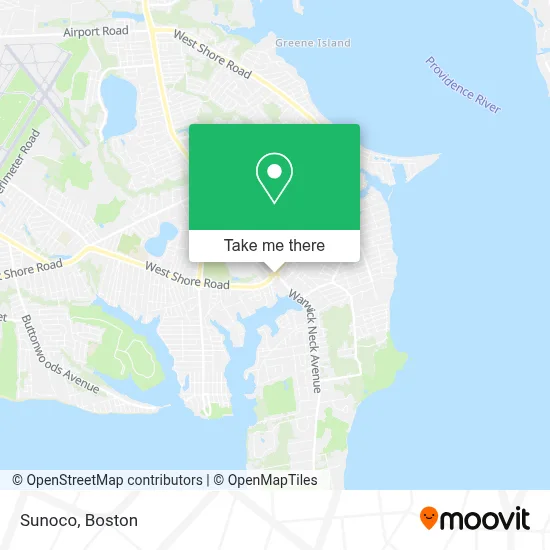Sunoco map