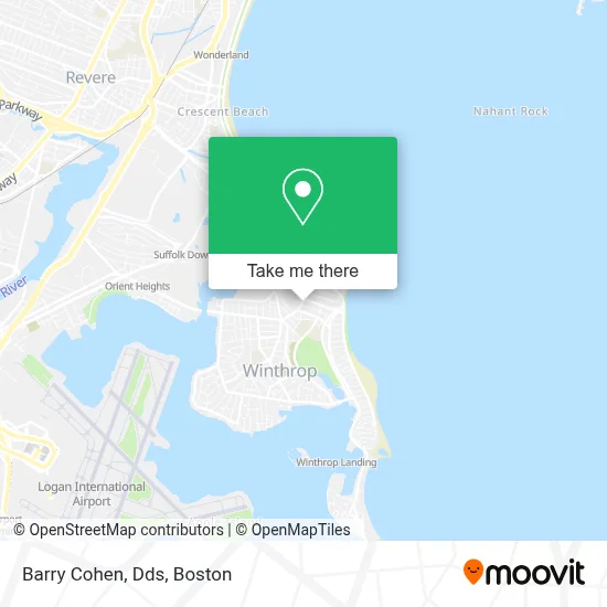 Barry Cohen, Dds map