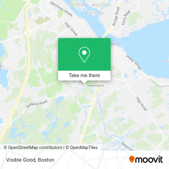 Visible Good map