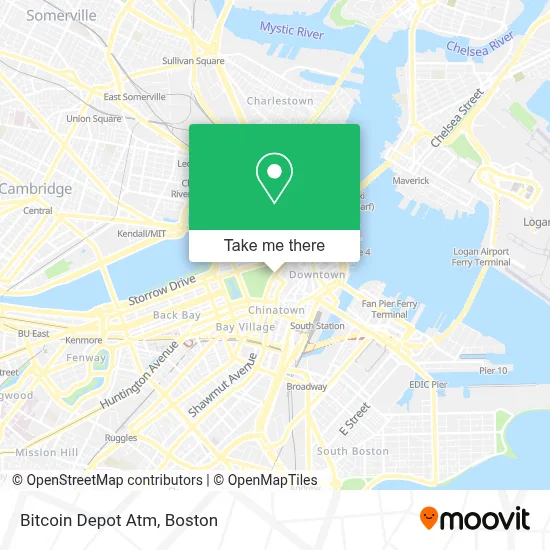 Bitcoin Depot Atm map
