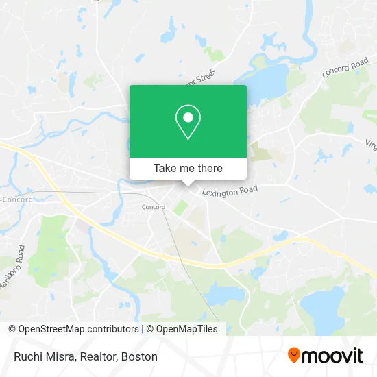 Ruchi Misra, Realtor map