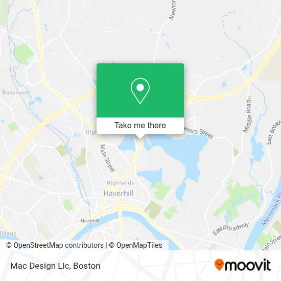 Mac Design Llc map