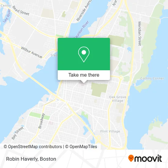 Robin Haverly map
