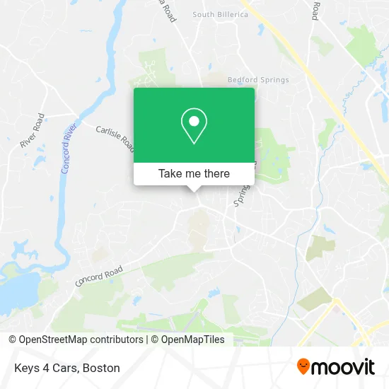 Keys 4 Cars map