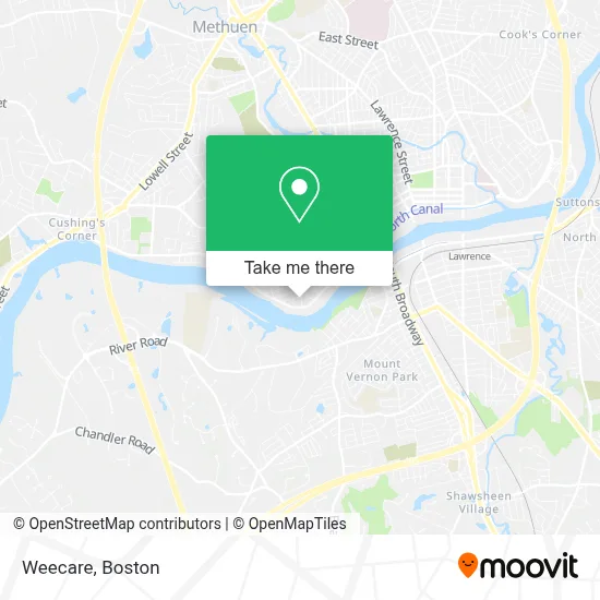 Weecare map