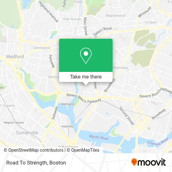 Road To Strength map