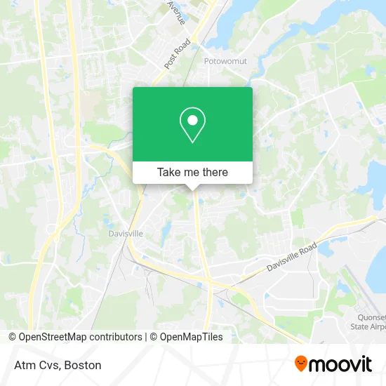 Atm Cvs map