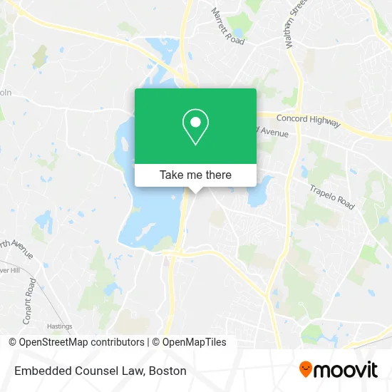 Embedded Counsel Law map