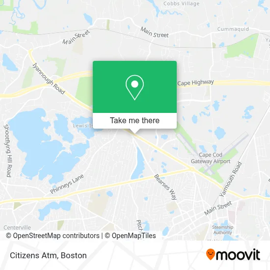 Citizens Atm map