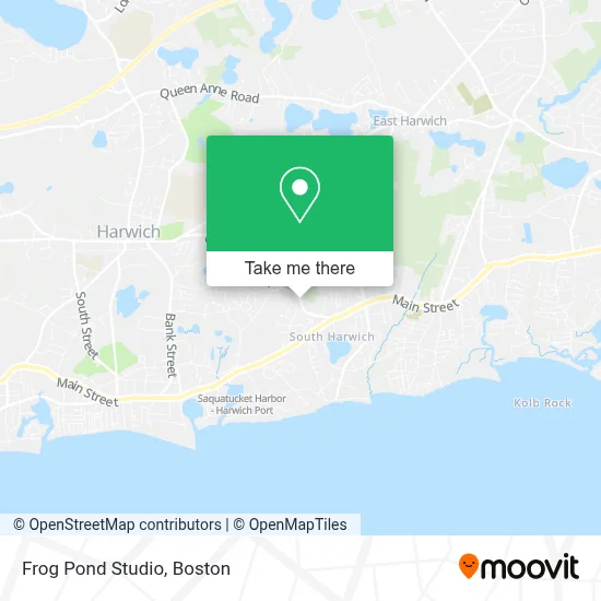 Frog Pond Studio map