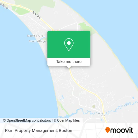 Rkm Property Management map