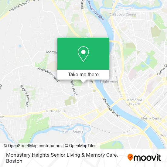 Monastery Heights Senior Living & Memory Care map