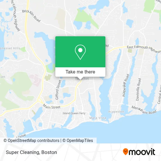 Super Cleaning map