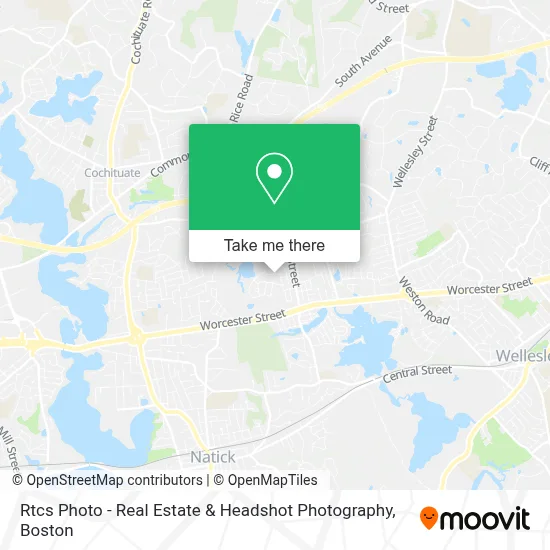 Rtcs Photo - Real Estate & Headshot Photography map