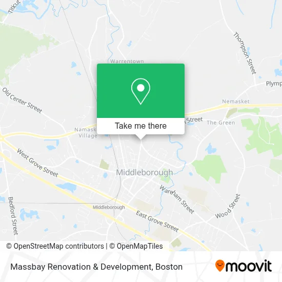 Massbay Renovation & Development map