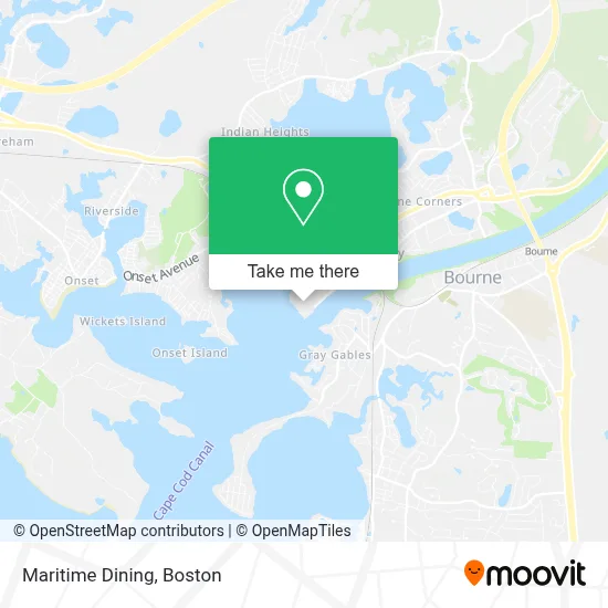 Maritime Dining map