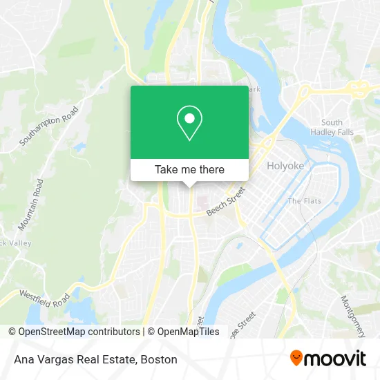 Ana Vargas Real Estate map