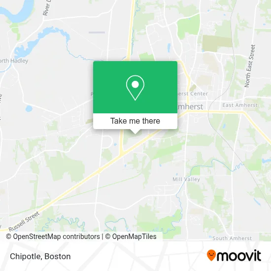 Chipotle map
