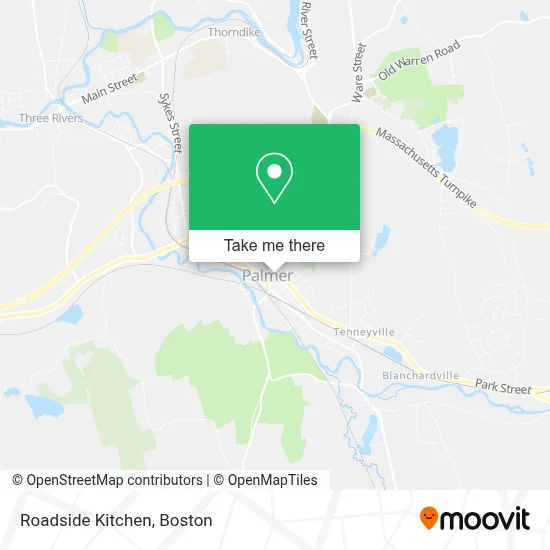 Roadside Kitchen map