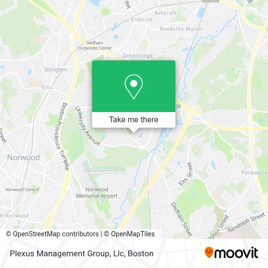 Plexus Management Group, Llc map