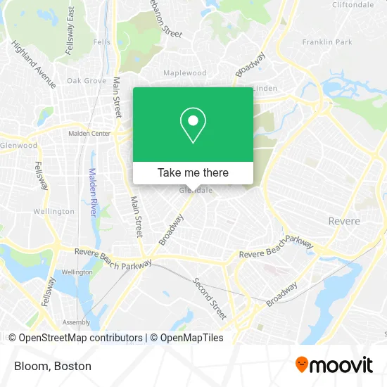Bloom map