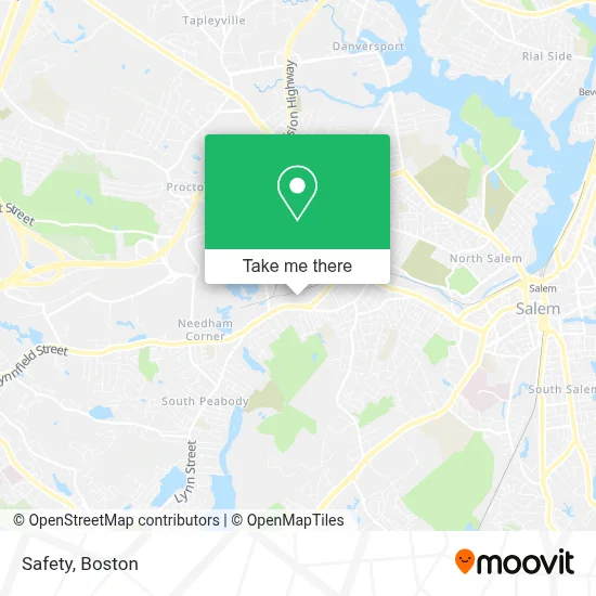 Safety map