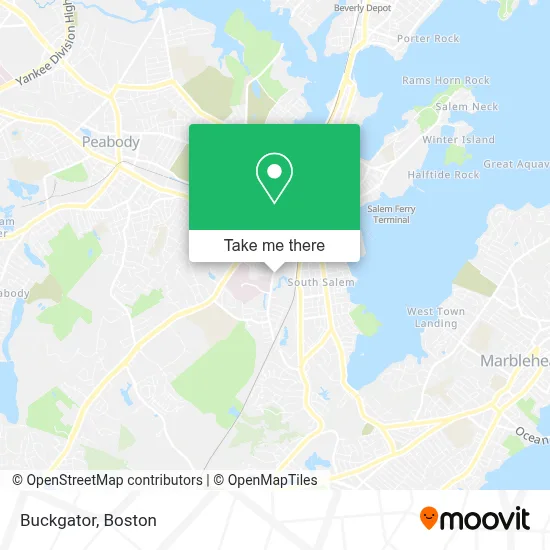 Buckgator map