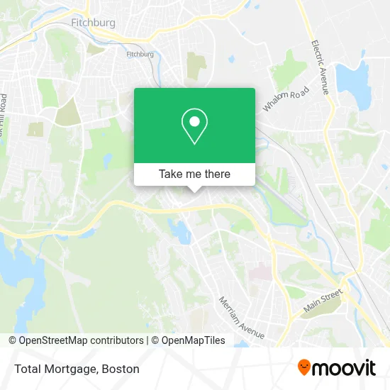 Total Mortgage map