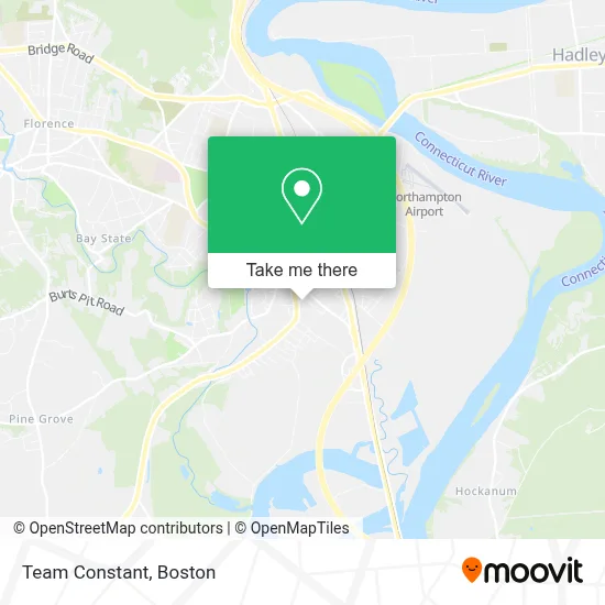 Team Constant map