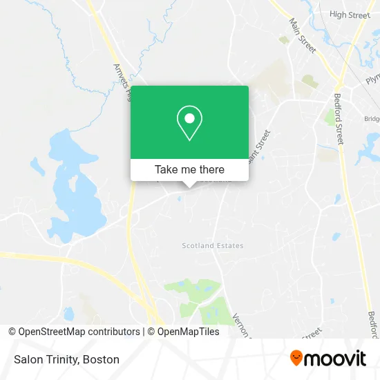 Salon Trinity map