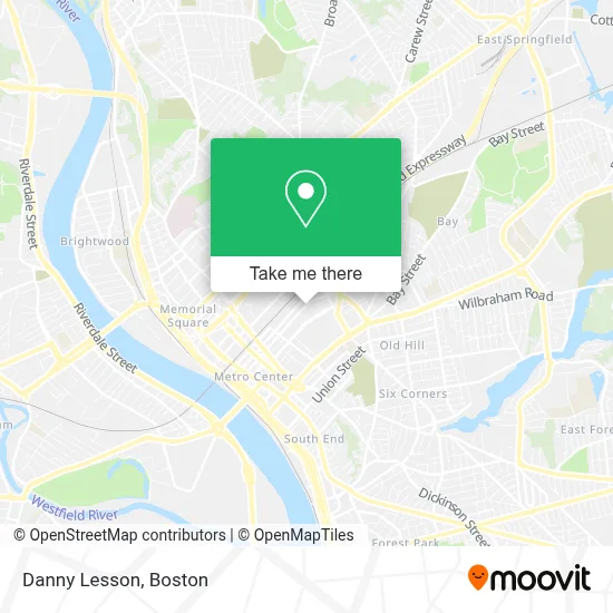 Danny Lesson map