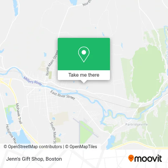Jenn's Gift Shop map