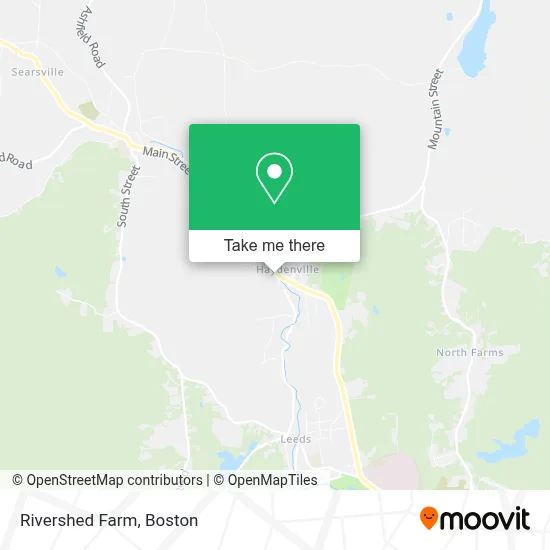 Rivershed Farm map
