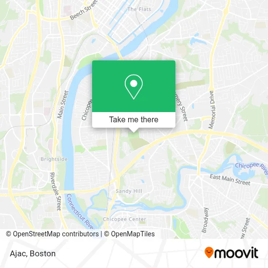 Ajac map