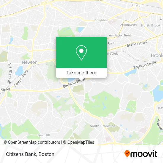 Citizens Bank map