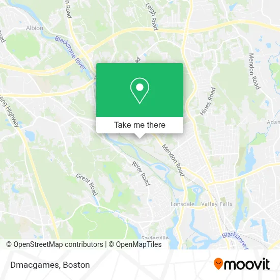 Dmacgames map