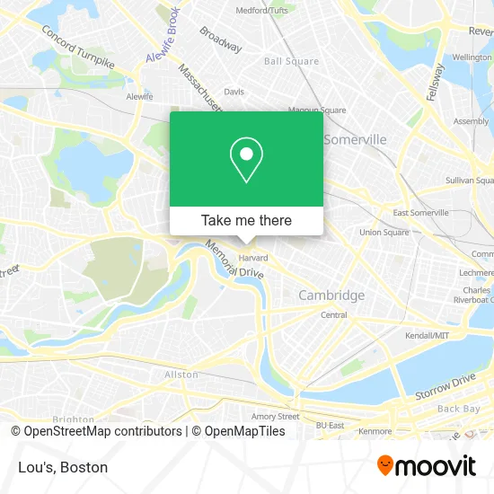 Lou's map