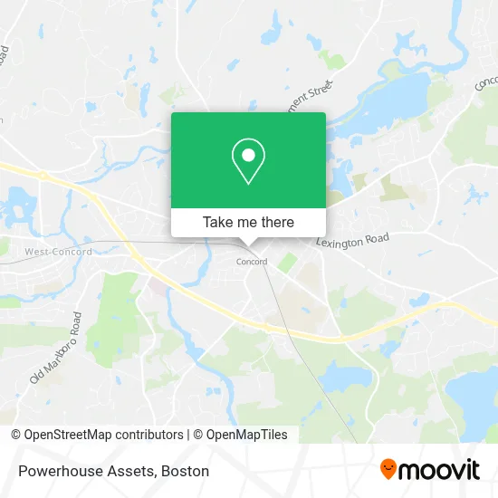 Powerhouse Assets map