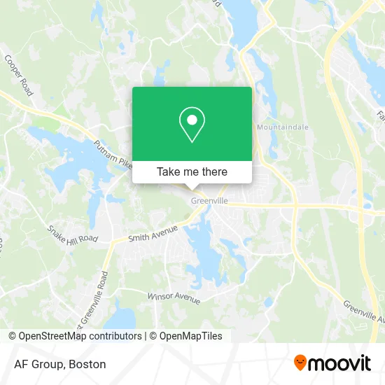 Af Group map