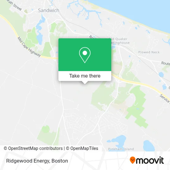 Ridgewood Energy map
