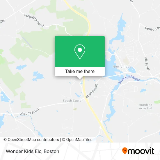 Wonder Kids Elc map